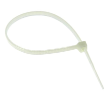 Хомут кабельный 3.6х370 нейл. бел. (уп.100шт) EKF plc-c-3.6x370