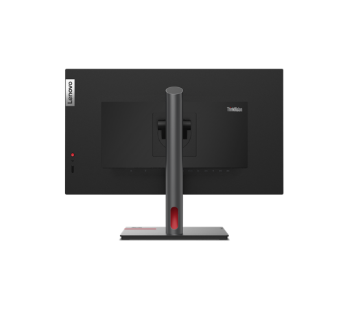 Монитор Lenovo ThinkVision P27h-30 27" QHD (2560x1440) IPS, 4ms, 350cd, 1000:1, 1x HDMI 2.1 TMDS, 1x DP 1.4, 1x DP 1.4 Out, 1x USB-C 3.2 Gen 1, 1x RJ45, Tilt, Swivel, Pivot, Height Adjust Stand, 1Y (63A1GAT1EU)