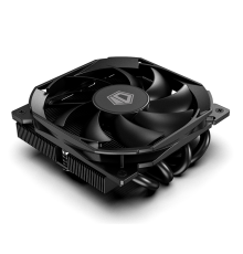 Кулер для процессора ID-COOLING IS-37-XT BLACK LGA1700/1200/115X/AM5/AM4 низкопрофильный высота 37mm (24шт/кор, TDP 95W, PWM, 3 тепл.трубки прямого контакта, FAN 92mm, черный) BOX (IS-37-XT BLACK)