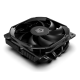 Кулер для процессора ID-COOLING IS-37-XT BLACK LGA1700/1200/115X/AM5/AM4 низкопрофильный высота 37mm (24шт/кор, TDP 95W, PWM, 3 тепл.трубки прямого контакта, FAN 92mm, черный) BOX (IS-37-XT BLACK)