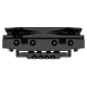 Кулер для процессора ID-COOLING IS-37-XT BLACK LGA1700/1200/115X/AM5/AM4 низкопрофильный высота 37mm (24шт/кор, TDP 95W, PWM, 3 тепл.трубки прямого контакта, FAN 92mm, черный) BOX (IS-37-XT BLACK)