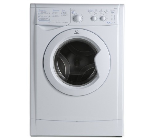 Стиральная машина Indesit IWUC 4105 класс: A загр.фронтальная макс.:4кг белый Стиральная машина Indesit IWUC 4105 класс: A загр.фронтальная макс.:4кг белый