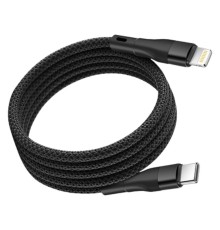 SmartiNext SN-CM-TCL Кабель для зарядки Type-C - Lightning магнитный, черный