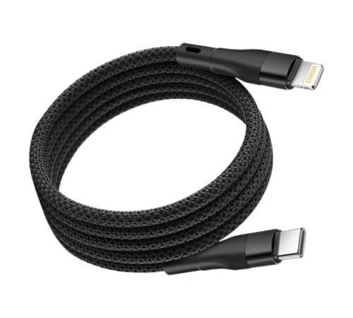 SmartiNext SN-CM-TCL Кабель для зарядки Type-C - Lightning магнитный, черный SmartiNext SN-CM-TCL Кабель для зарядки Type-C - Lightning магнитный, черный