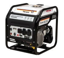Kranz KR-16-1142 Генератор инверторный KR2500IO, 2,5кВт, 230В, 7л, открытый корпус, ручной старт