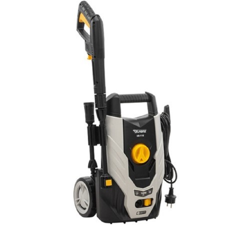Kranz KR-16-1261 Мойка высокого давления KR-110, 1400Вт, 400 л/ч, 110 Бар Kranz KR-16-1261 Мойка высокого давления KR-110, 1400Вт, 400 л/ч, 110 Бар