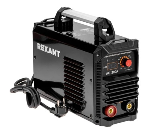 Rexant 11-0912 Сварочный аппарат инверторный АС-200А Rexant 11-0912 Сварочный аппарат инверторный АС-200А