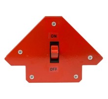 Rexant 12-4835 Магнитный угольник-держатель для сварки, отключаемый на 3 угла, усилие 11,3 кг