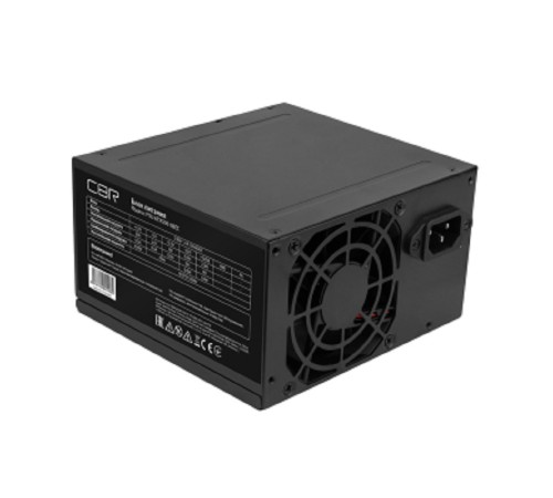 Блок питания CBR ATX 500W, 8cm fan, 20+4pin/1*4pin/1*IDE/2*SATA, кабель питания 1.2м [PSU-ATX500-08EC] OEM