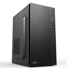 CBR PCC-MATX-MX12-500W2 Корпус mATX Minitower MX12, c БП PSU-ATX500-08EC (500W/80mm), 1*USB 3.0, 2*USB 2.0, HD Audio+Mic, Black