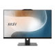 Моноблок MSI Modern AM272P 1M-687XRU 27" Full HD Core 7 150U (1.8) 32Gb SSD1Tb noOS GbitEth WiFi BT 120W клавиатура мышь Cam черный 1920x1080