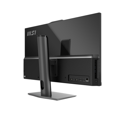 Моноблок MSI Modern AM272P 1M-687XRU 27" Full HD Core 7 150U (1.8) 32Gb SSD1Tb noOS GbitEth WiFi BT 120W клавиатура мышь Cam черный 1920x1080