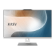 Моноблок MSI Modern AM272P 1M AiO 27" FHD(1920x1080)IPS AG Non-touch, Core i5-120U (1.4GHz), 16GB DDR5(2x8GB),512GB SSD M.2,Intel UHD,WiFi,BT,camera,WirelessKB&mouse Eng/Rus,NoOS,1y war-ty,White (9S6-AF8232-889)