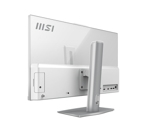 MSI Modern AM272P 1M AiO 27" FHD (1920x1080)IPS AG Non-touch, Core i3-100U (1.2GHz), 8GB DDR5(1x8GB),256GB SSD M.2,Intel UHD,WiFi,BT,camera,WirelessKB&mouse Eng/Rus,NoOS,1y war-ty,White MSI Modern AM272P 1M AiO 27" FHD (1920x1080)IPS AG Non-touch, Core i3-100U (1.2GHz), 8GB DDR5(1x8GB),256GB SSD M.2,Intel UHD,WiFi,BT,camera,WirelessKB&mouse Eng/Rus,NoOS,1y war-ty,White