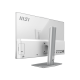 MSI Modern AM272P 1M AiO 27" FHD (1920x1080)IPS AG Non-touch, Core i3-100U (1.2GHz), 8GB DDR5(1x8GB),256GB SSD M.2,Intel UHD,WiFi,BT,camera,WirelessKB&mouse Eng/Rus,NoOS,1y war-ty,White