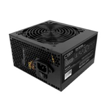 Блок питания CBR ATX 700W 80+ Bronze, APFC, 0.6mm, 20+4pin, 1*8-pin(4+4P), 2*6+2pin, 6*SATA, 4*IDE, 12cm fan, 1.5м кабель питания, черный [PSU-ATX700-12GM] BOX
