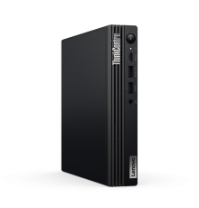 Персональный компьютер Lenovo ThinkCentre M70q Gen 4 i5-13400T, 16GB DDR4 3200, 512GB SSD M.2, Intel UHD 730, WiFi6E, BT, NoVESA, USB KB&Mouse, Win 11 Pro RUS, 1Y (12E4S9LY00)