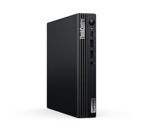 Персональный компьютер Lenovo ThinkCentre M70q Gen 4 i5-13400T, 16GB DDR4 3200, 512GB SSD M.2, Intel UHD 730, WiFi6E, BT, NoVESA, USB KB&Mouse, Win 11 Pro RUS, 1Y (12E4S9LY00)