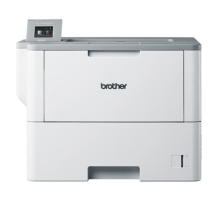 Принтер Brother HL-L6450DW, Принтер, ч/б лазерный, A4, 46 стр/мин, 256 Мб, Duplex, GigaLAN, WiFi, лоток 520 л., NFC, USB, старт.картридж 8000 стр. (HLL6450DWG4)