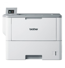 Принтер Brother HL-L6450DW, Принтер, ч/б лазерный, A4, 46 стр/мин, 256 Мб, Duplex, GigaLAN, WiFi, лоток 520 л., NFC, USB, старт.картридж 8000 стр. (HLL6450DWG4)