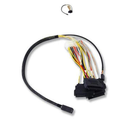 Кабель Cable, SFF-8643 - 4*SFF-8482, 1M (analog LSI00412 / L5-00222-00 / 2280100-R) (CBL-8643-8482-10) Кабель Cable, SFF-8643 - 4*SFF-8482, 1M (analog LSI00412 / L5-00222-00 / 2280100-R) (CBL-8643-8482-10)