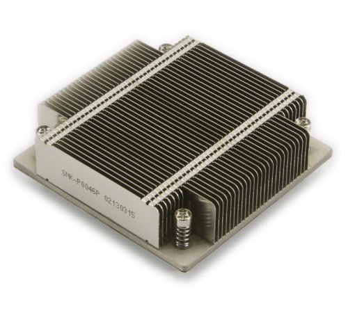 Радиатор SuperMicro SNK-P0046P 1U Passive Soc-1156 Радиатор SuperMicro SNK-P0046P 1U Passive Soc-1156