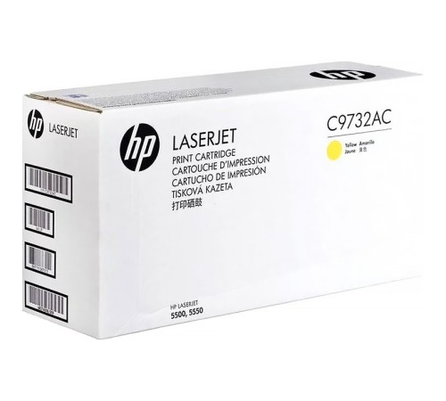 Тонер-картридж HP C9732AC Тонер-картридж HP C9732AC