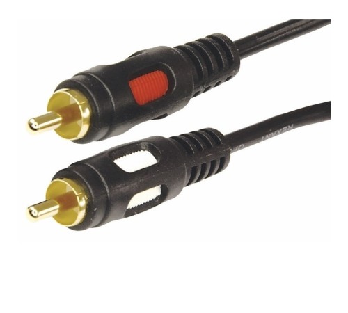 Rexant (17-0145) Шнур 2RCA Plug - 2RCA Plug 3М (GOLD) Rexant (17-0145) Шнур 2RCA Plug - 2RCA Plug 3М (GOLD)