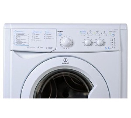 Стиральная машина Indesit IWSC 5105 класс: A загр.фронтальная макс.:5кг белый Стиральная машина Indesit IWSC 5105 класс: A загр.фронтальная макс.:5кг белый