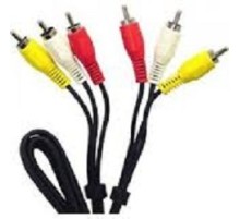 Rexant (17-0204) Шнур  3х3 RCA  3М