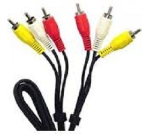 Rexant (17-0204) Шнур  3х3 RCA  3М