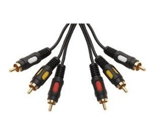 Rexant (17-0212) Шнур 3RCA Plug - 3RCA Plug 1.5М (GOLD) Rexant (17-0212) Шнур 3RCA Plug - 3RCA Plug 1.5М (GOLD)