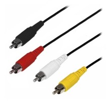 Rexant (17-0205) Шнур  3х3 RCA  5М