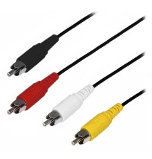 Rexant (17-0206) Шнур  3х3 RCA  7М