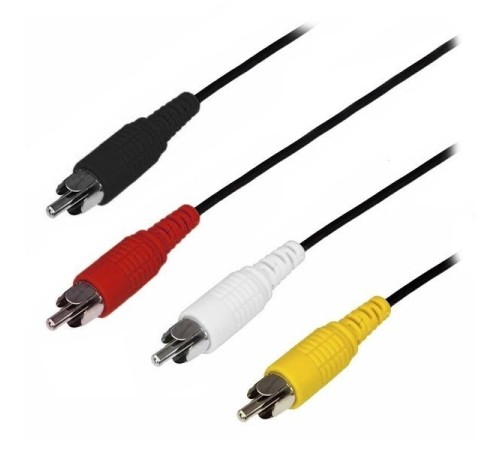 Rexant (17-0206) Шнур 3х3 RCA 7М Rexant (17-0206) Шнур 3х3 RCA 7М