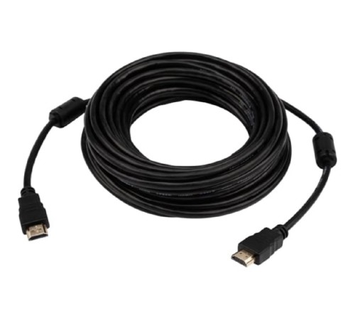 Proconnect (17-6108-6) Кабель HDMI - HDMI 2.0, 10м, Gold (Zip Lock пакет)