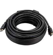 Proconnect (17-6109-6) Кабель HDMI - HDMI 2.0, 15м, Gold (Zip Lock пакет)