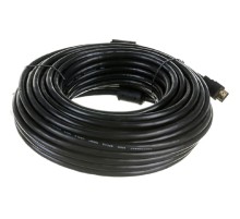 Proconnect (17-6110-6) Кабель HDMI - HDMI 2.0, 20м, Gold (Zip Lock пакет)