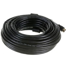 Proconnect (17-6110-6) Кабель HDMI - HDMI 2.0, 20м, Gold (Zip Lock пакет)