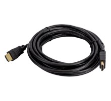 Proconnect (17-6106-6) Кабель HDMI - HDMI 2.0, 5м, Gold (Zip Lock пакет)