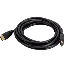Proconnect (17-6106-6) Кабель HDMI - HDMI 2.0, 5м, Gold (Zip Lock пакет)