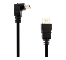 Proconnect (17-6203-4) Кабель HDMI - HDMI 1.4, 1,5м, Gold, угловой