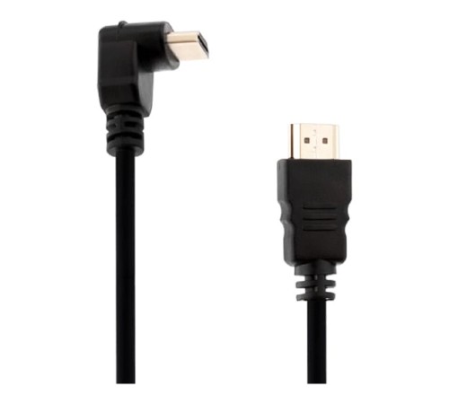Proconnect (17-6203-4) Кабель HDMI - HDMI 1.4, 1,5м, Gold, угловой