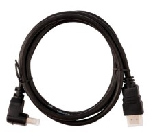 Proconnect (17-6205-4) Кабель HDMI - HDMI 1.4, 3м, Gold, угловой