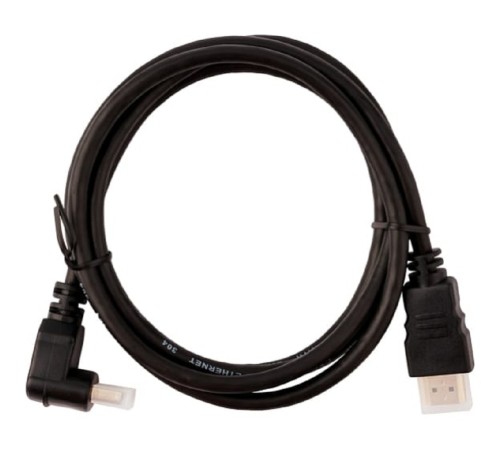 Proconnect (17-6205-4) Кабель HDMI - HDMI 1.4, 3м, Gold, угловой