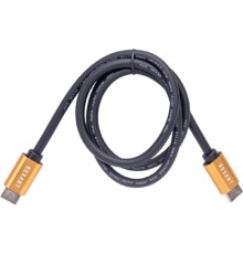 Rexant (17-6102) Кабель HDMI - HDMI 2.0, 1м, Gold (цветная коробка)
