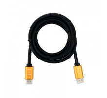 Rexant (17-6104) Кабель HDMI - HDMI 2.0, 2м, Gold (цветная коробка)