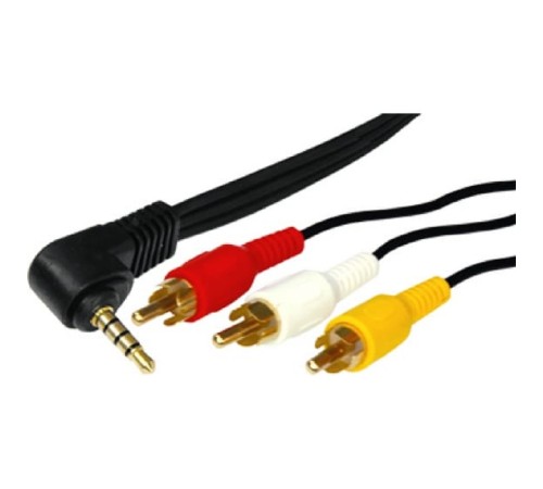 Rexant (17-4412-4) Шнур Стерео 3,5мм 4C - 3 RCA, 1,5м, Gold (пакет PE) Rexant (17-4412-4) Шнур Стерео 3,5мм 4C - 3 RCA, 1,5м, Gold (пакет PE)