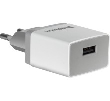 Адаптер питания UPA-21 5V/2.1A 1XUSB WHITE 83571 DEFENDER