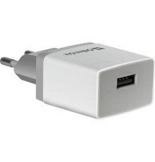 Адаптер питания UPA-21 5V/2.1A 1XUSB WHITE 83571 DEFENDER